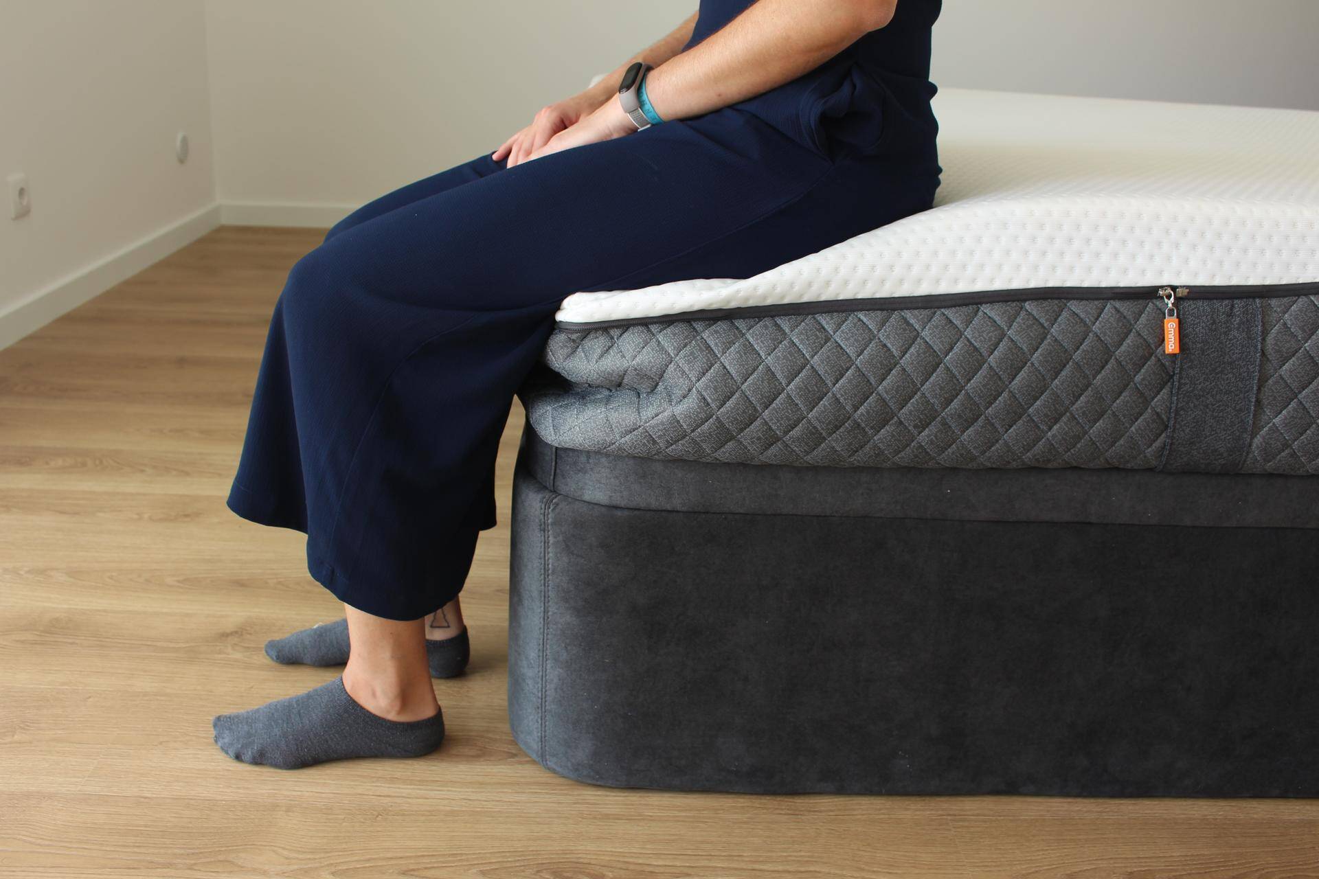 Afundamento sentado no Emma Hybrid